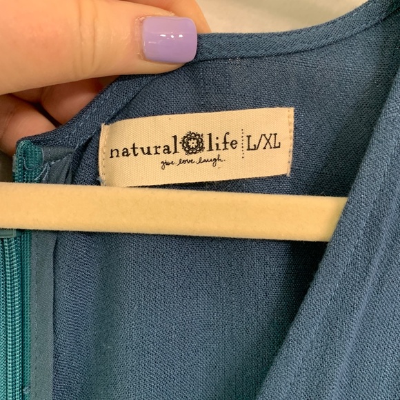 Blue Women's Jumpsuit - Picture 9 of 14